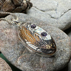 Meadowbrook Flower Locket Necklace
