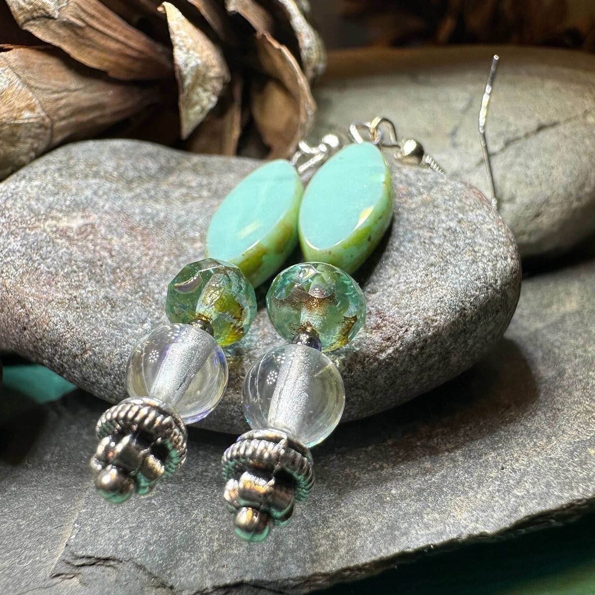 Fairy Pools Earrings - Blue