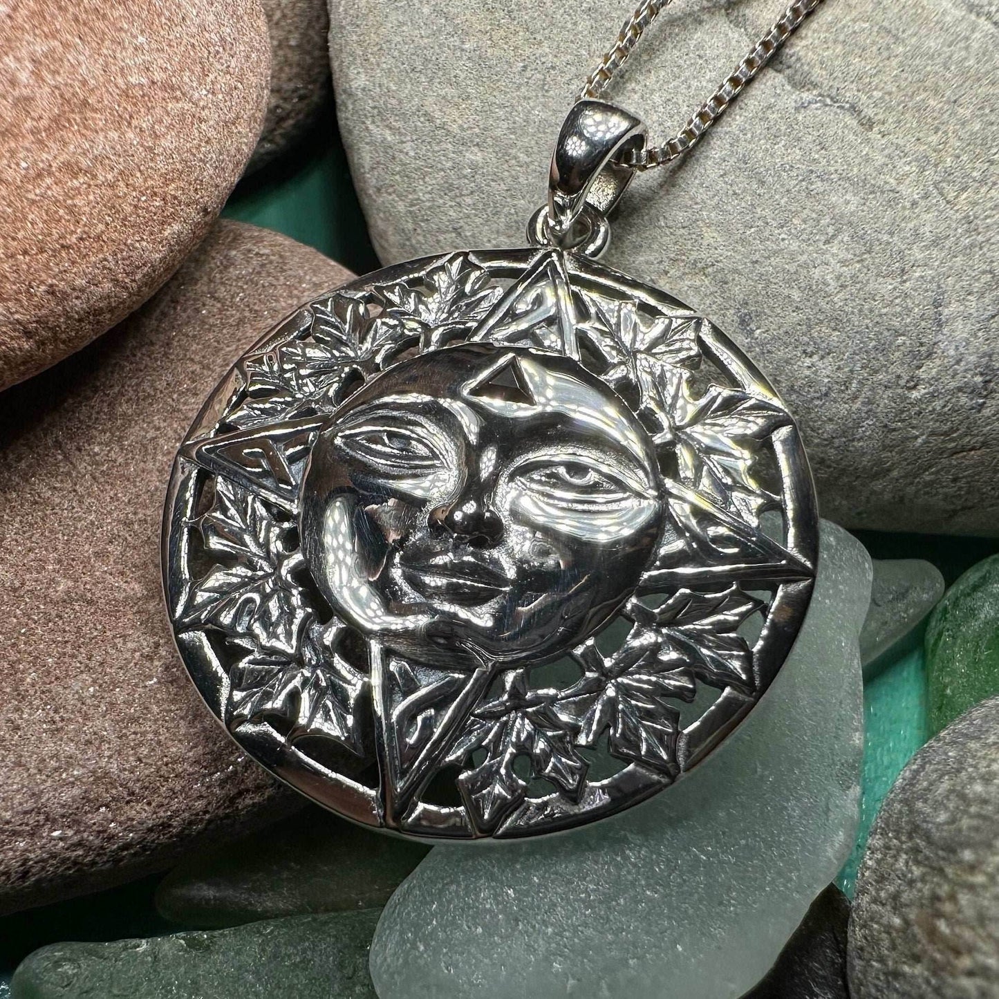 Autumn Sun Necklace - 18