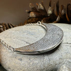 Epona Celtic Horse Moonstone Necklace