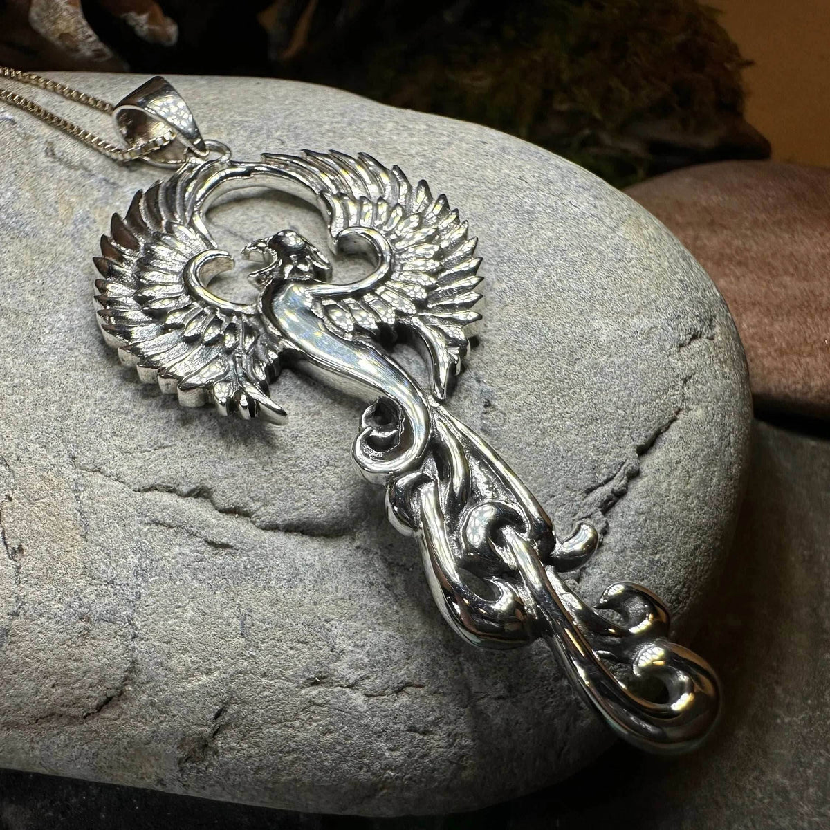 Glorious Phoenix Necklace - 18