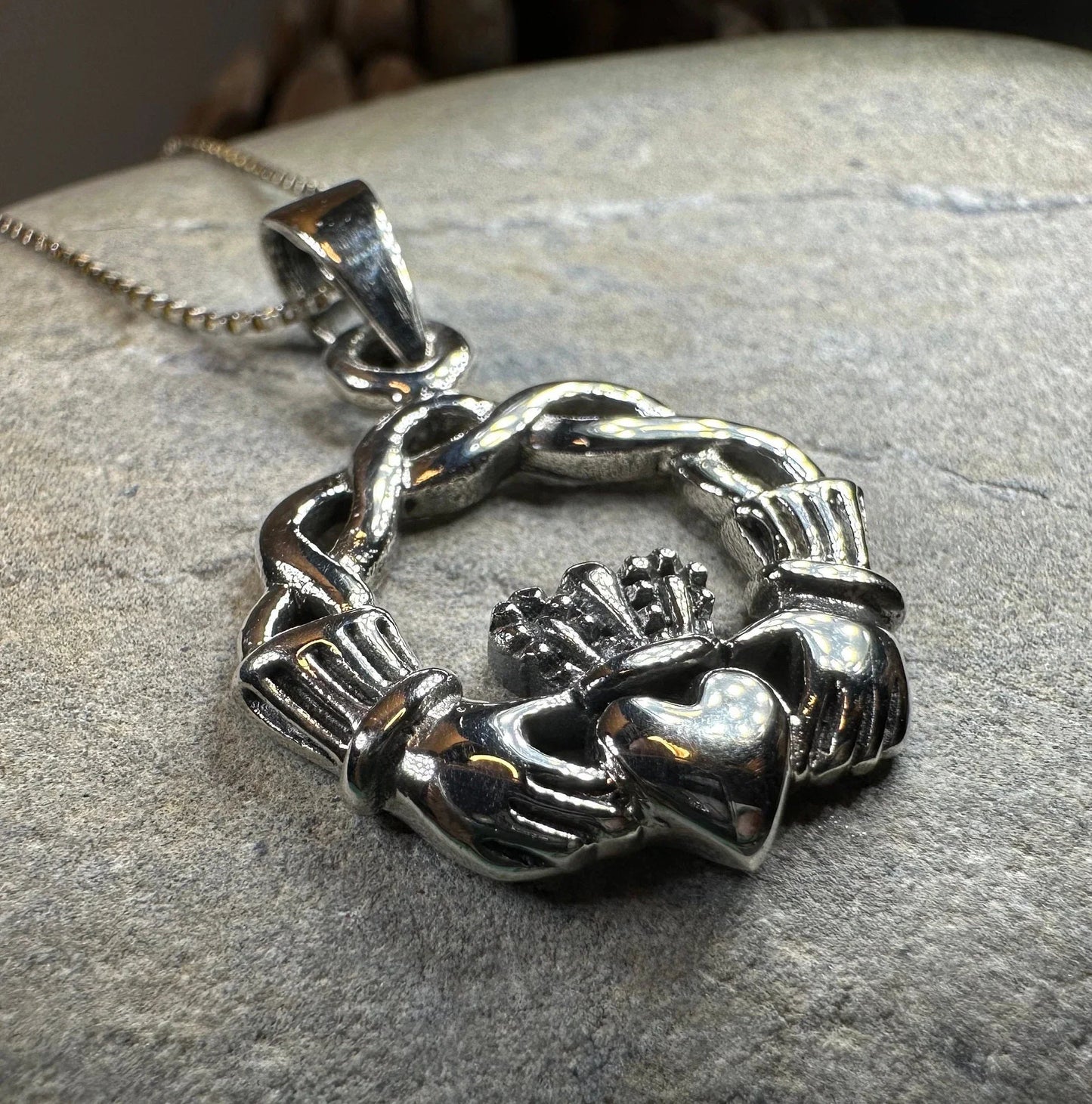 Shanagolden Claddagh Necklace