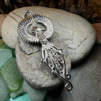 Leigheas Phoenix Necklace - 18 / Amethyst