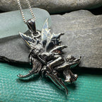 Toadstool Fairy Necklace