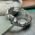 Folklore Irish Claddagh Ring