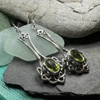 Eira Celtic Knot Earrings - Amethyst