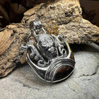 Hunt Master Cernunnos Necklace - 18