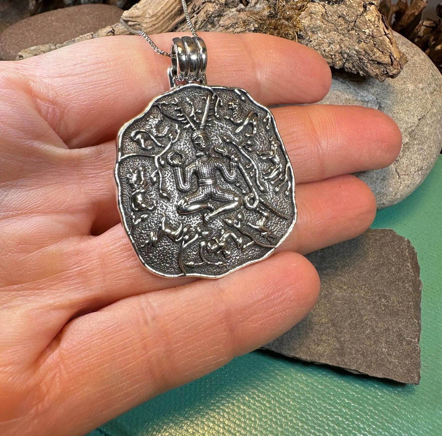Forest King Cernunnos Necklace - 18