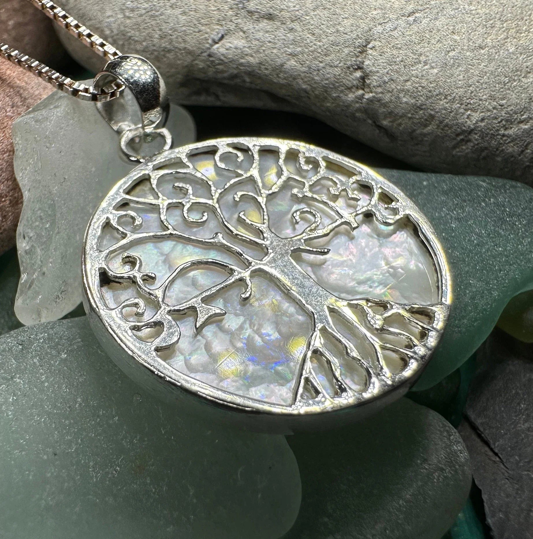 Leandra Tree of Life Necklace