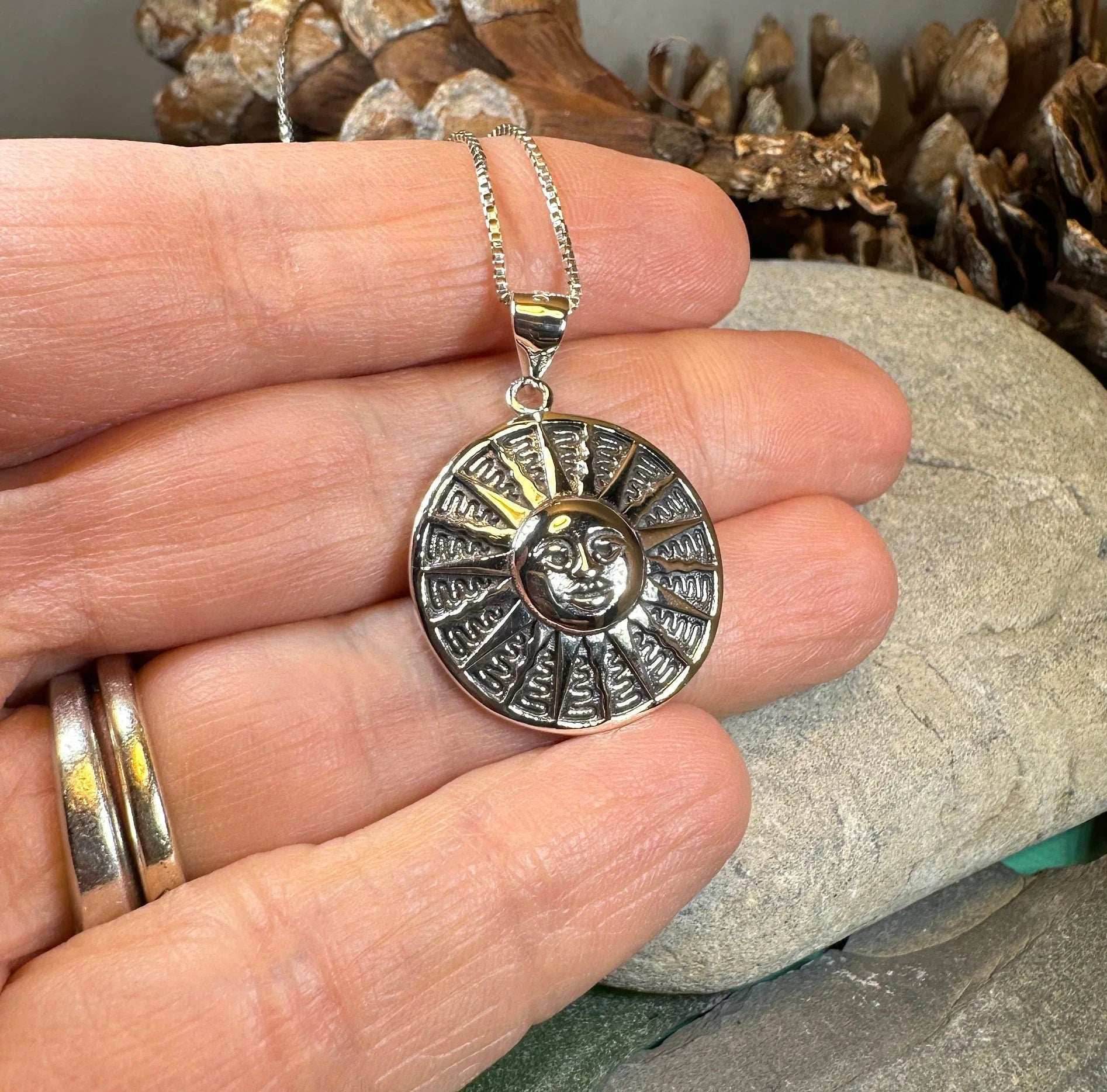 Sun Necklace - 