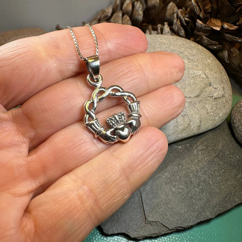 Shanagolden Claddagh Necklace