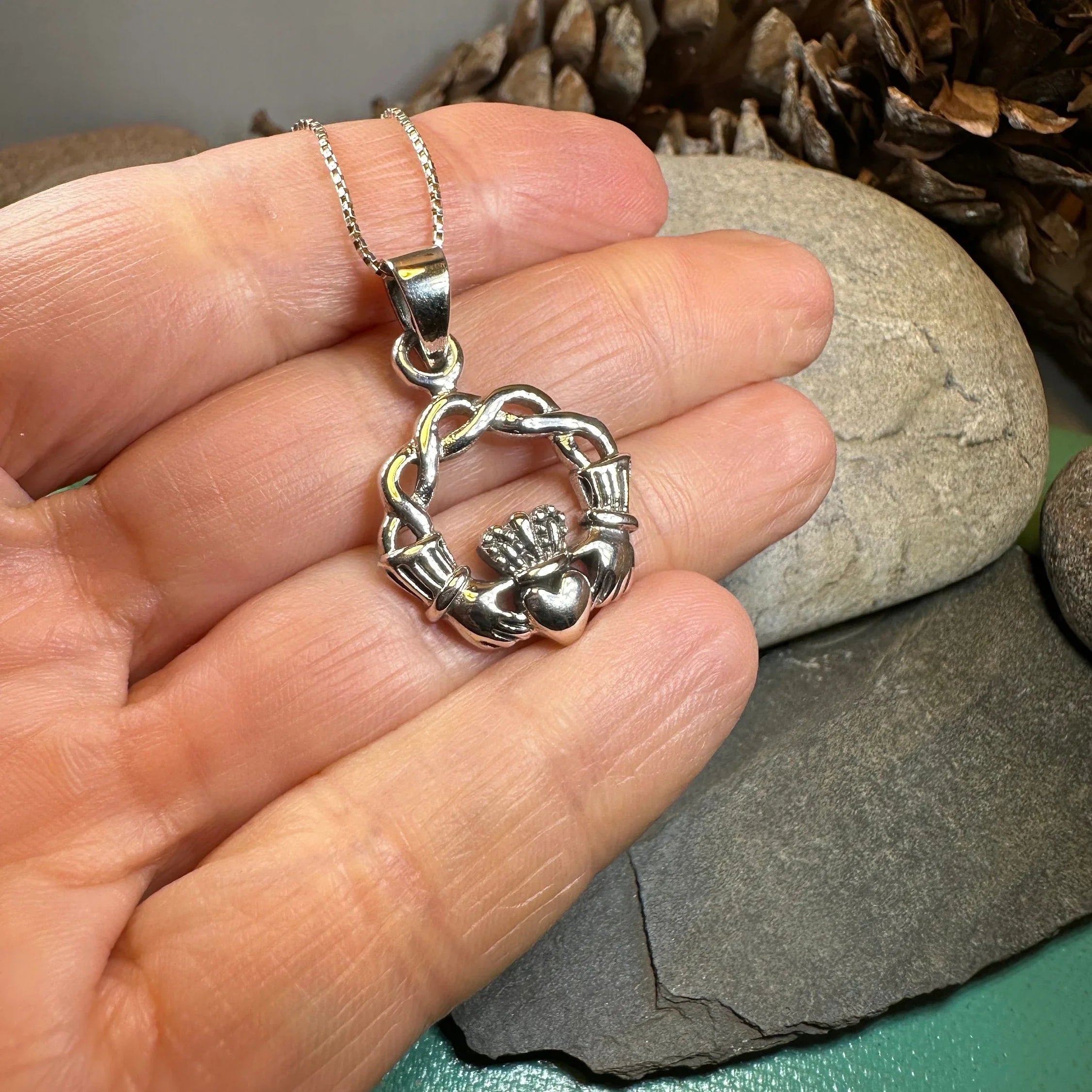Shanagolden Claddagh Necklace