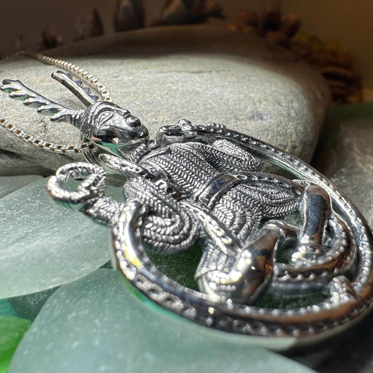 Forest Lore Cernunnos Necklace - 18