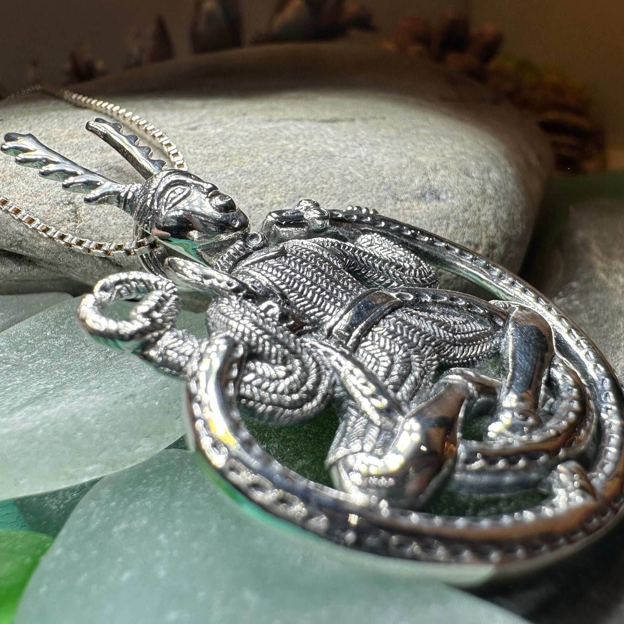 Forest Lore Cernunnos Necklace - 18