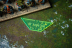 Acrylic Blast Template Set for The Old World