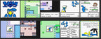 Pokemon Yellow Cramorant GBC ROM Hack Video Game Custom Gameboy Color