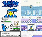Pokemon Yellow Cramorant GBC ROM Hack Video Game Custom Gameboy Color