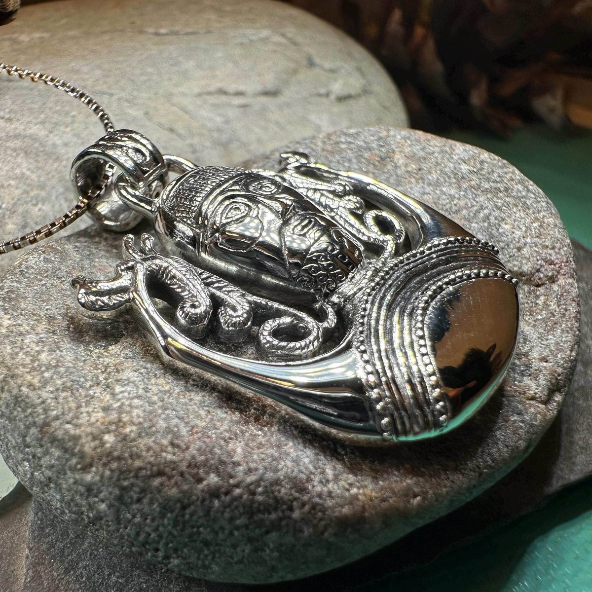 Hunt Master Cernunnos Necklace - 18