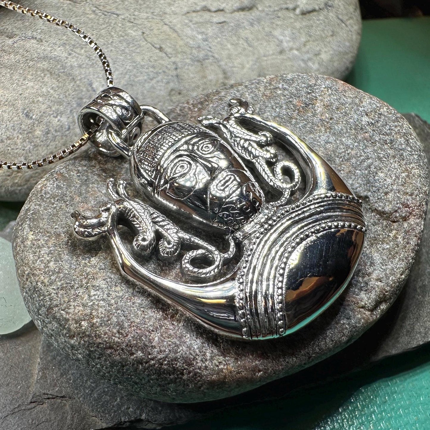 Hunt Master Cernunnos Necklace