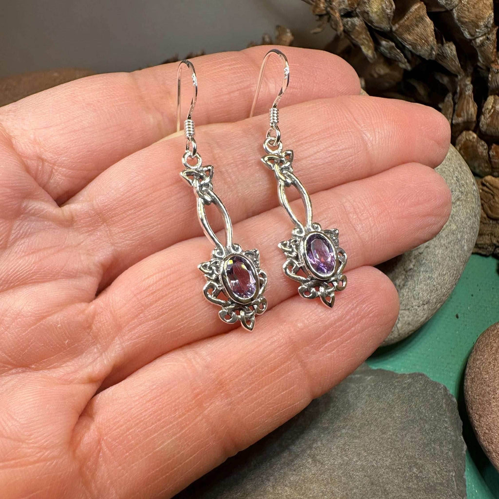 Tiom Celtic Knot Earrings - 