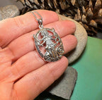 Hecate Wheel Necklace - 18