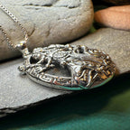 Hecate Wheel Necklace - 18