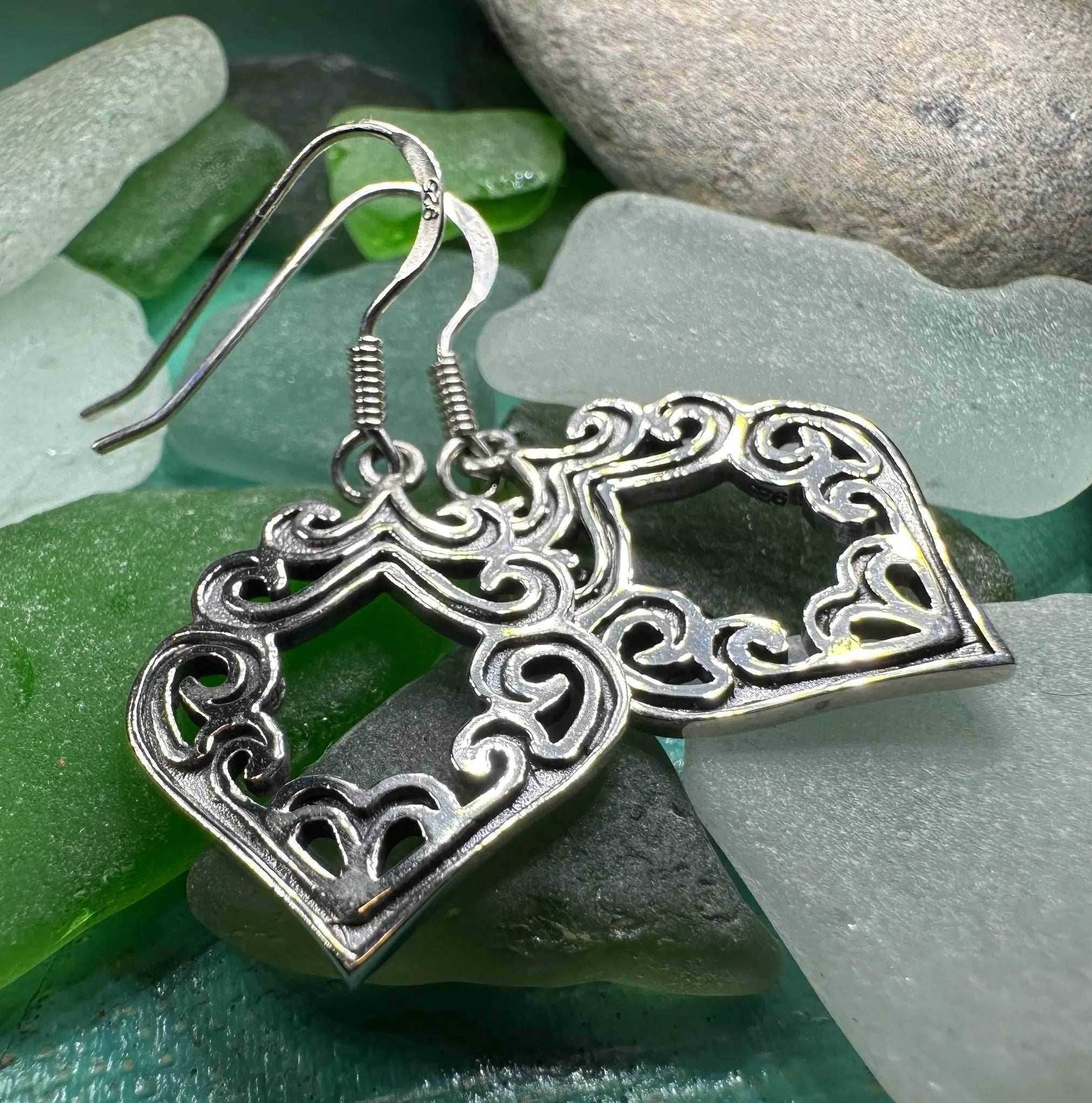 Irena Celtic Knot Earrings - 