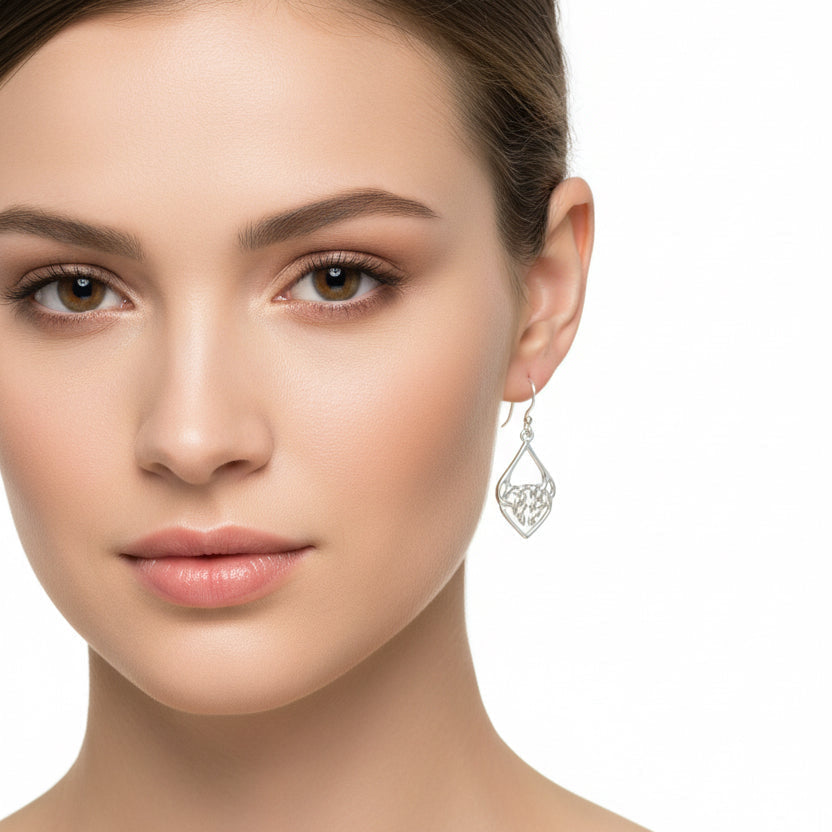 Dyna Celtic Earrings