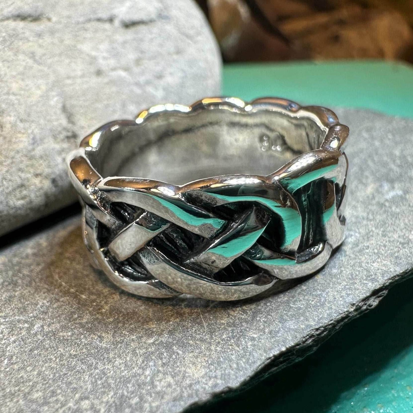 Dunluce Celtic Ring - 6