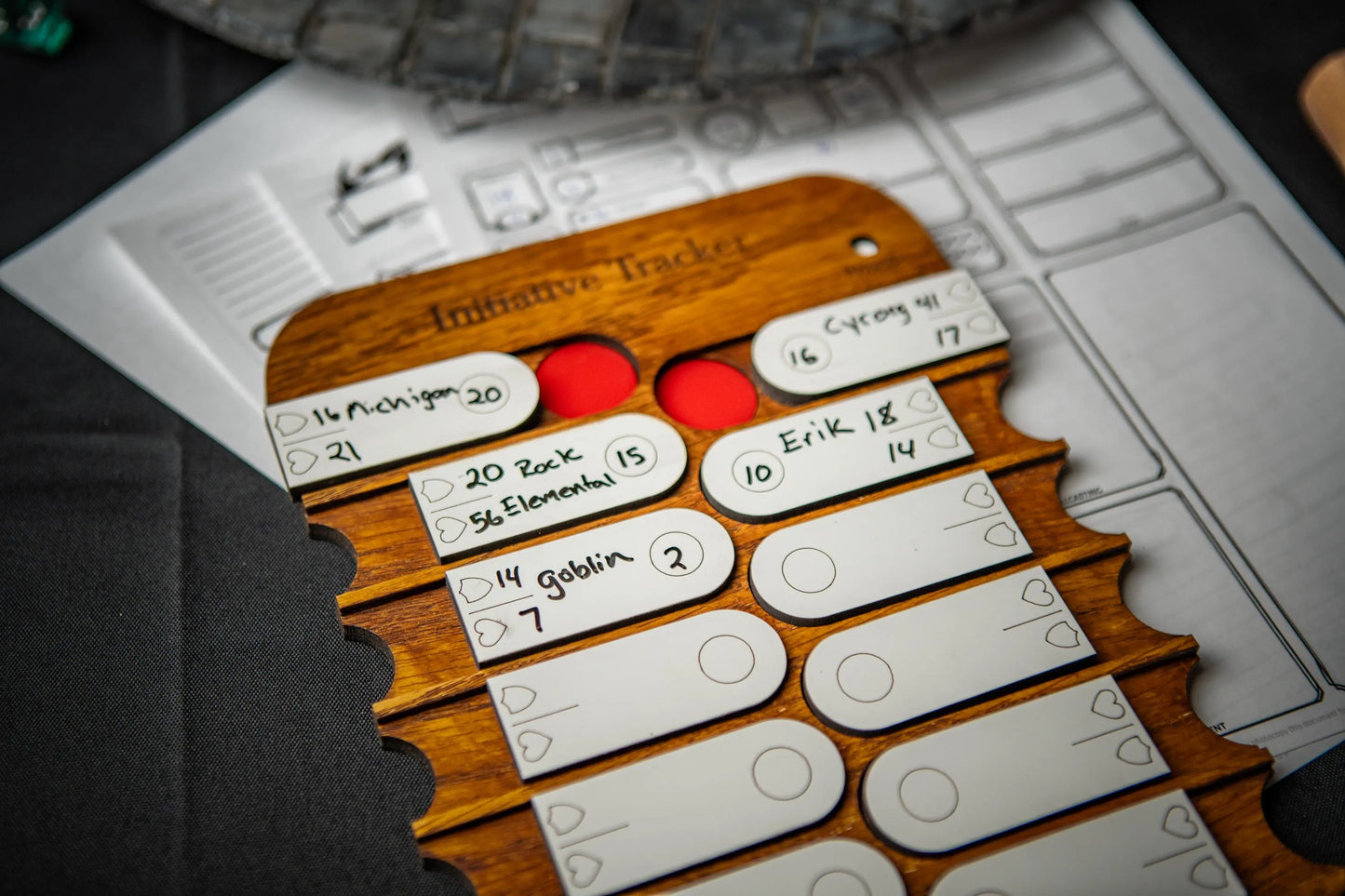 Initiative Tracker