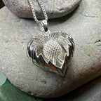 Annora Scottish Thistle Necklace - 18