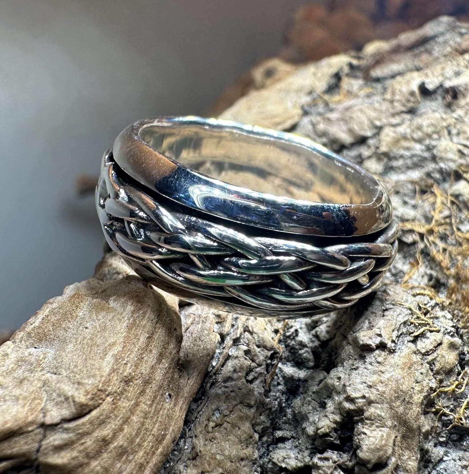 Celtic Spinner Ring - 6