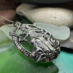 Hecate Wheel Necklace - 18