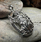 Hecate Wheel Necklace - 18