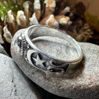 Locasta Crescent Moon Ring - 5