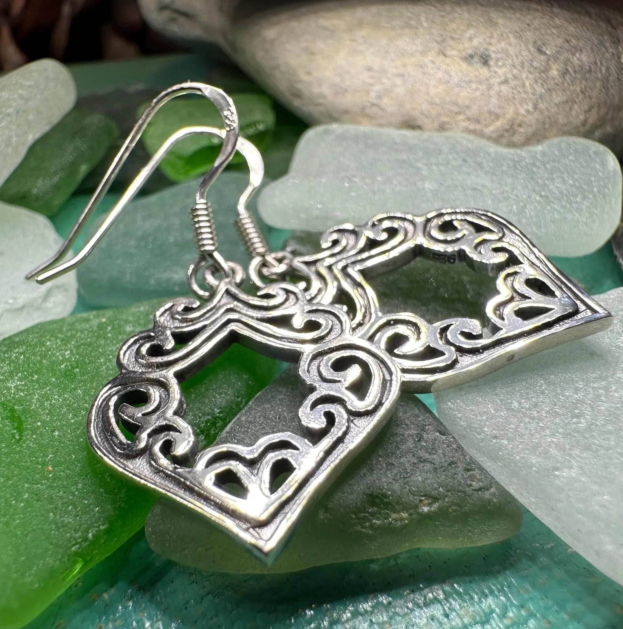 Irena Celtic Knot Earrings - 