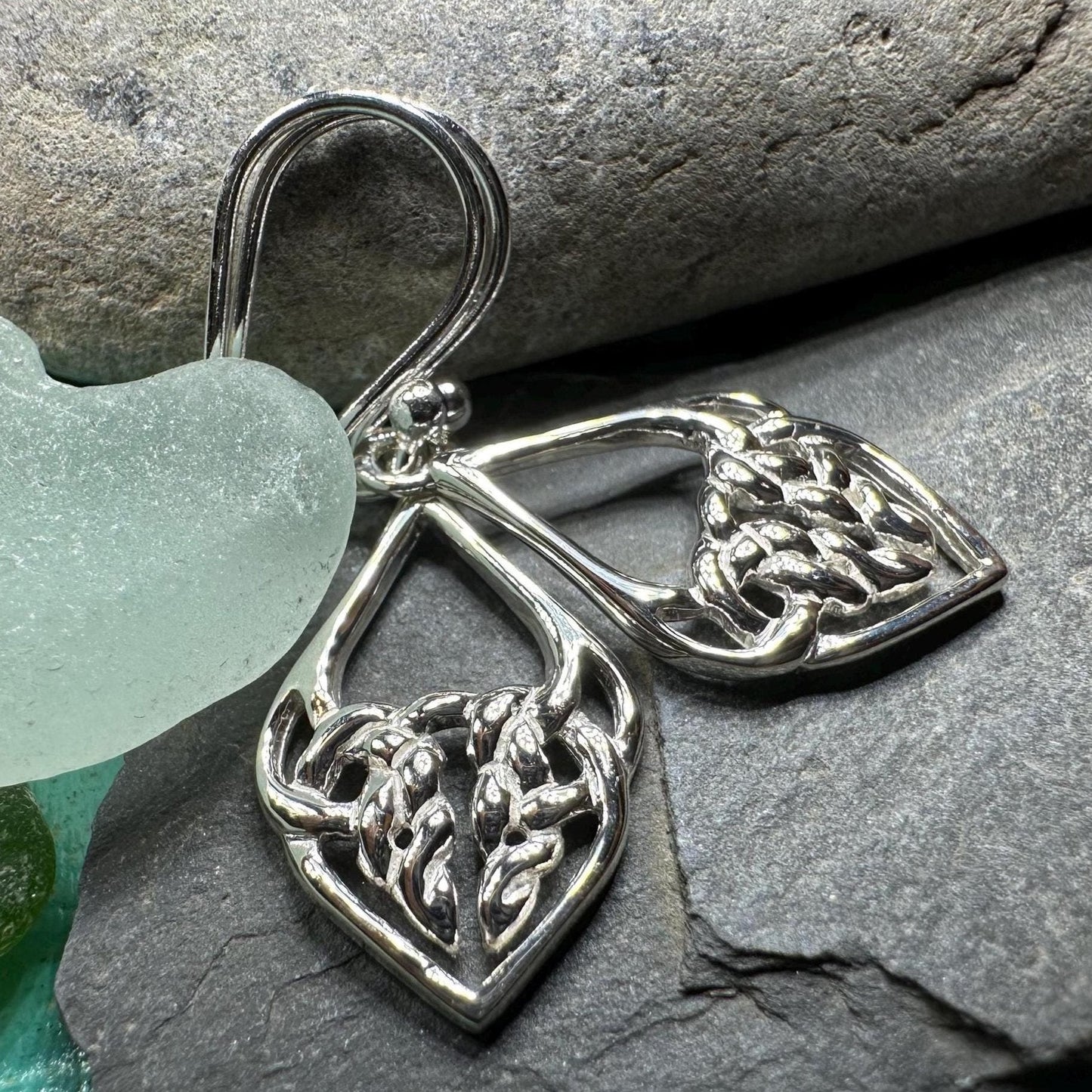 Dyna Celtic Earrings
