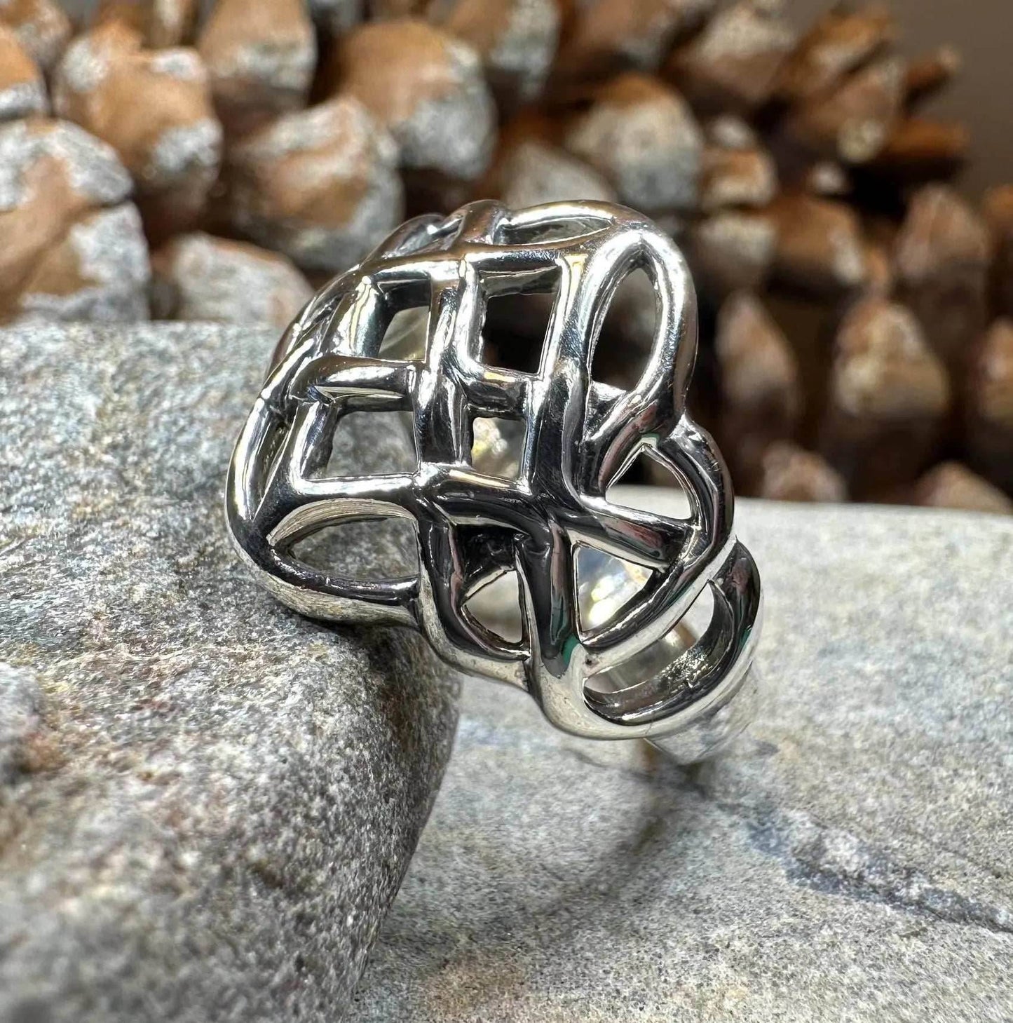 Abbey Celtic Ring - 6