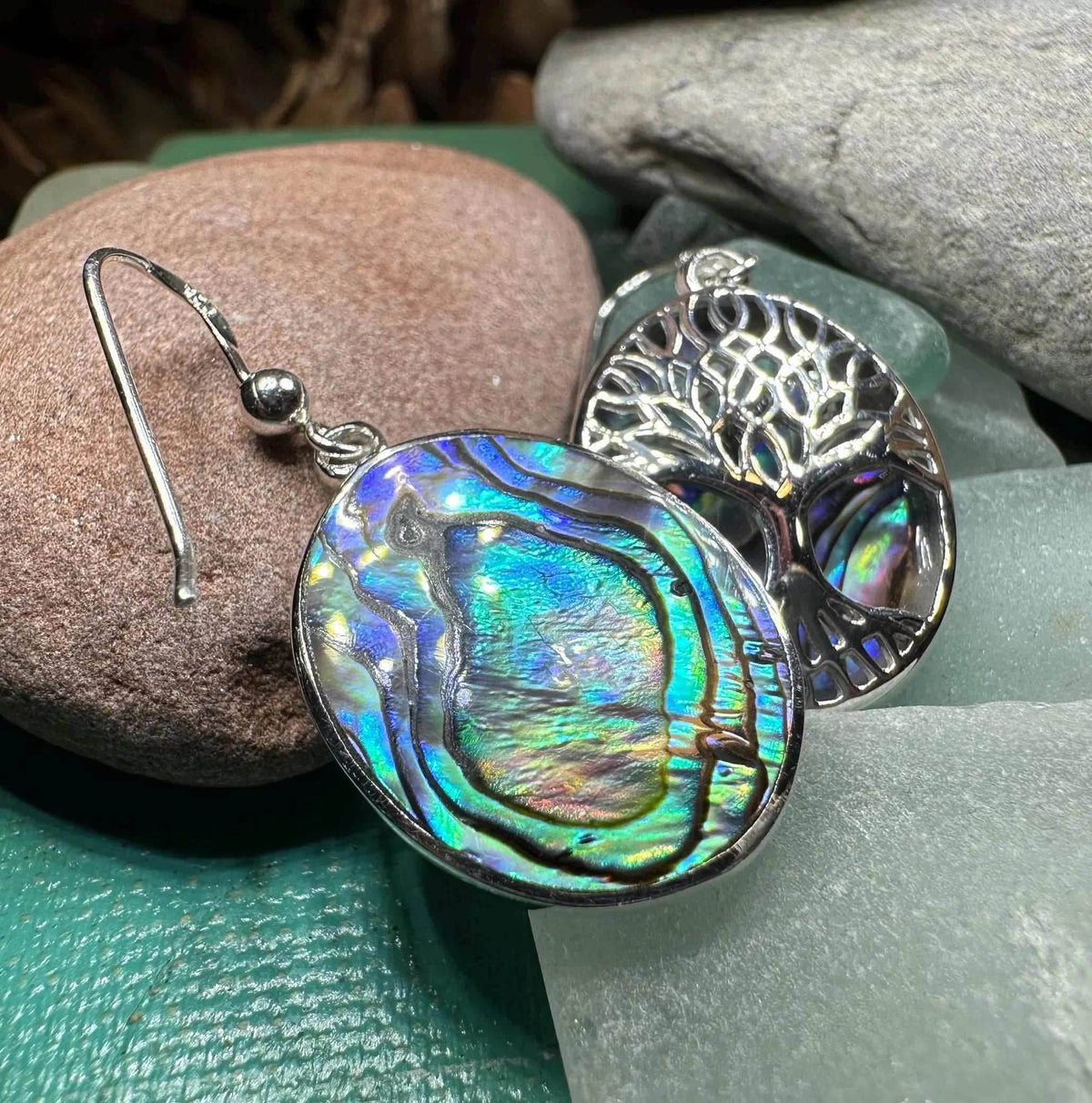 Avondale Tree of Life Earrings - 