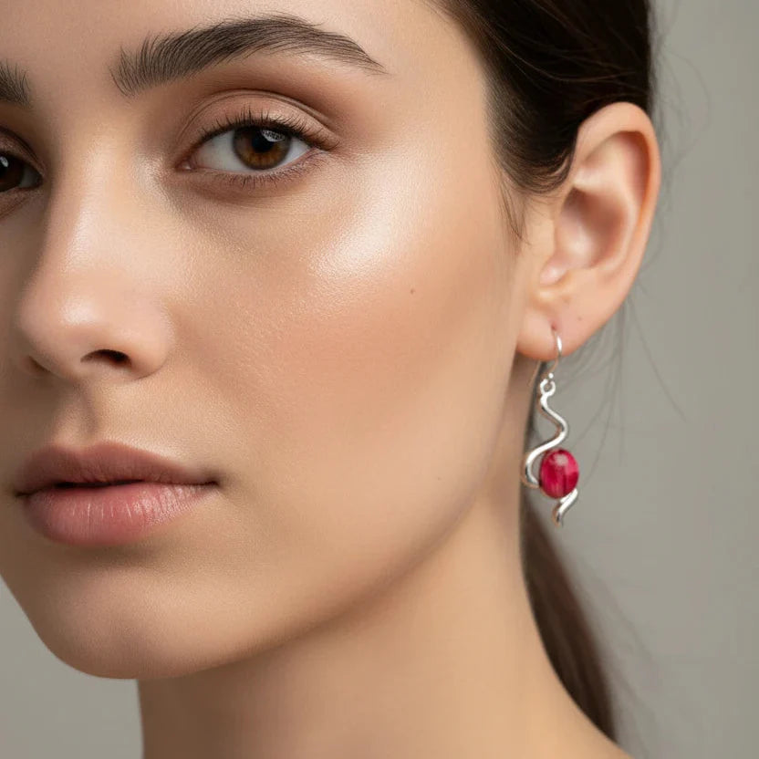 Heathergems Celtic Wiggle Earrings