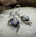 Heathergems Celtic Wiggle Earrings