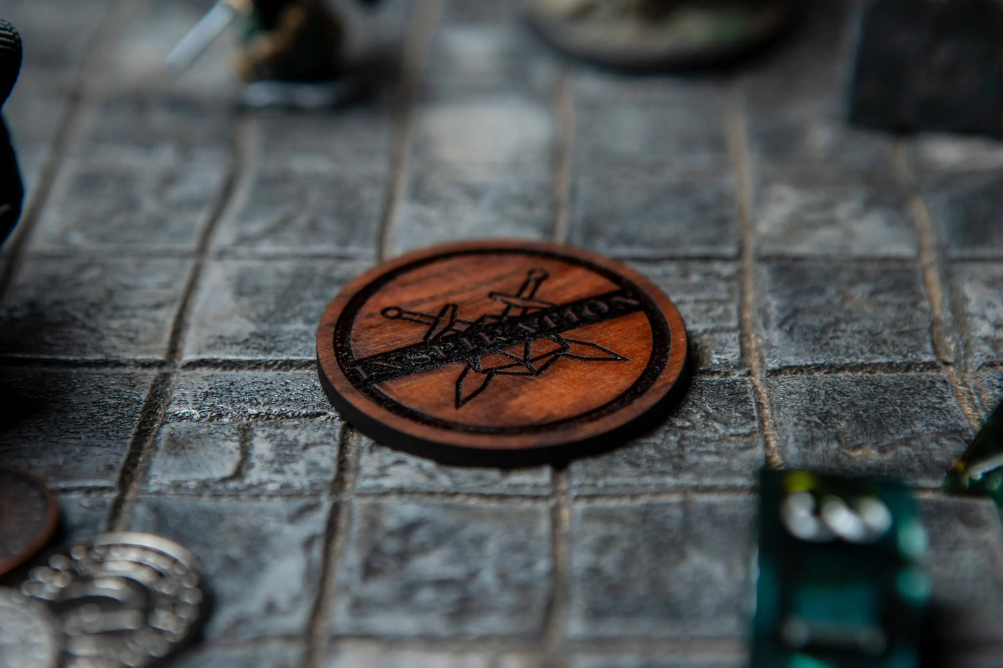 D&D Inspiration Token