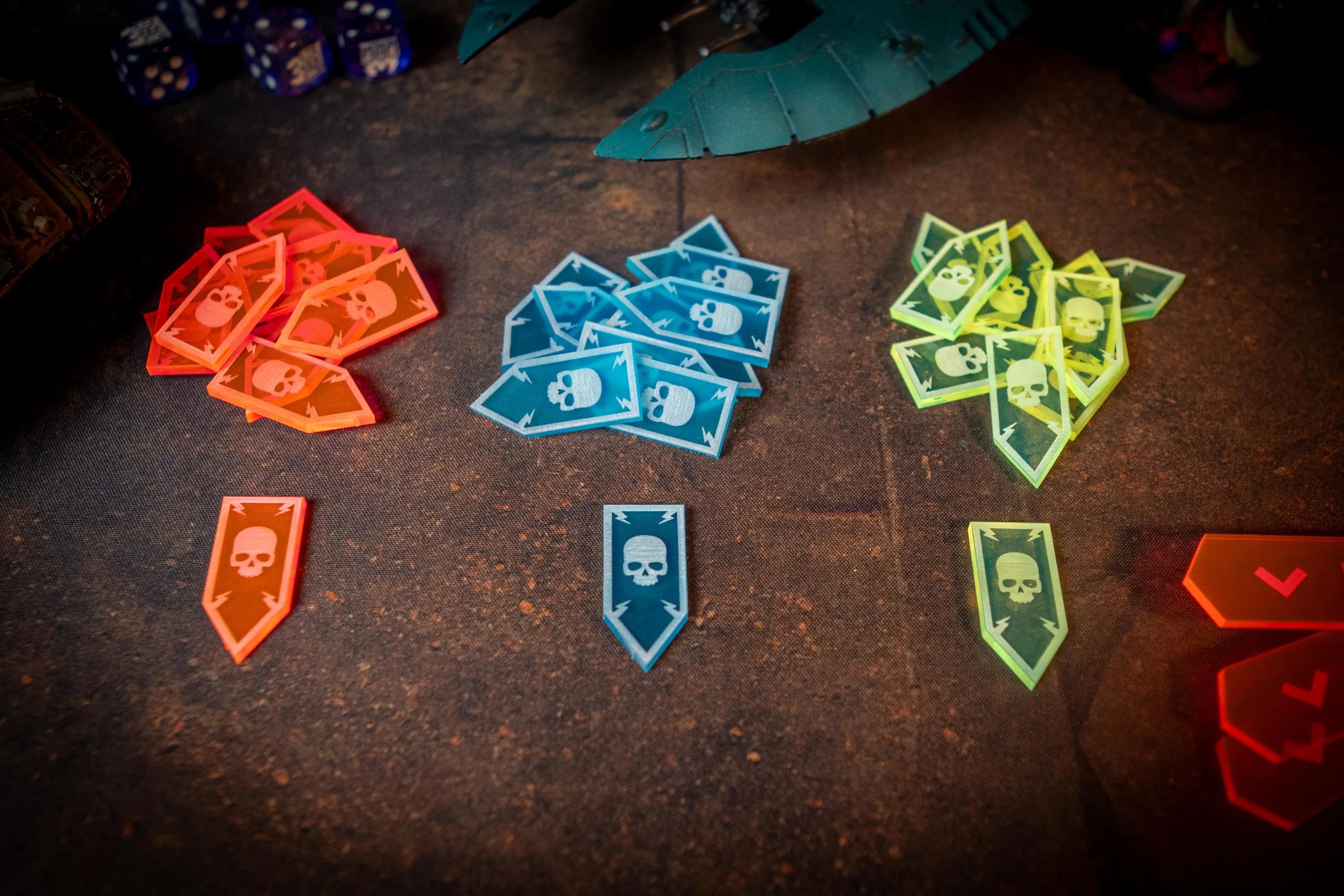 Battle Shock Tokens set of 10