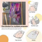 Personalized Dragon Egg Hatch Blanket: Magical Baby Dragon, Super Soft Name Gift