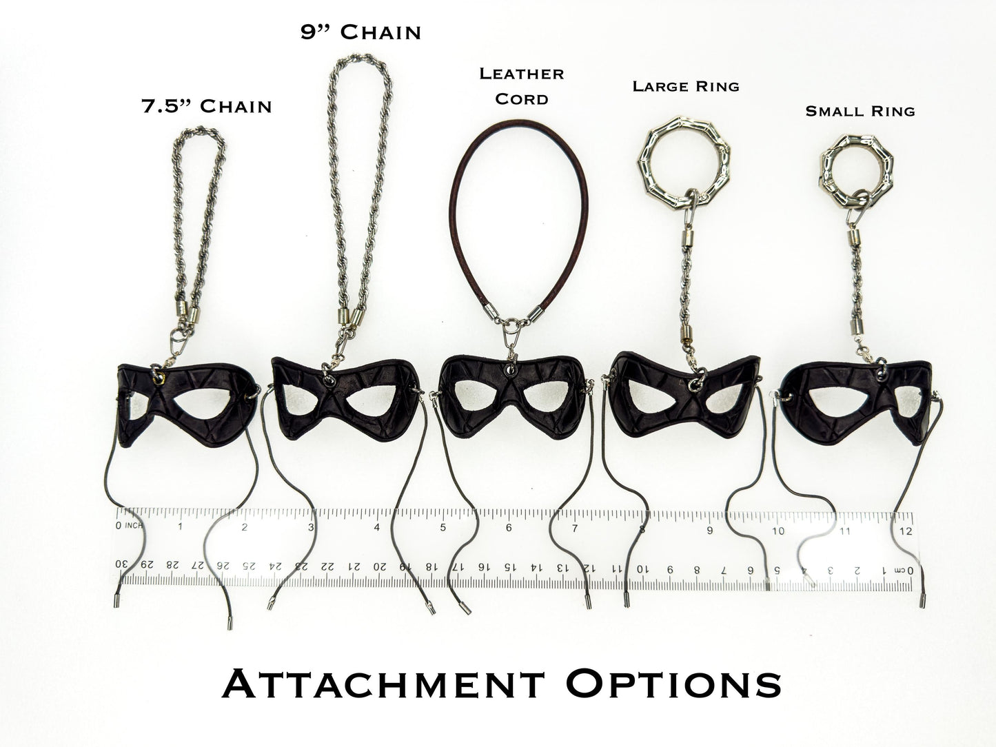 Geometric Bunny Leather Mini Mask – Handcrafted Charm for Rearview Mirrors, Handbags, Lanyards, Party Favors & More