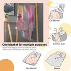 Personalized Unicorn Fleece Blanket: Magical Flannel Fleece Throw, Pink Name Gift