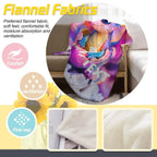 Personalized Dragon Egg Hatch Blanket: Magical Baby Dragon, Super Soft Name Gift