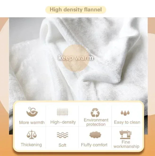 Personalized Winter Owl Flannel Blanket: Snowy Forest Design, Flannel Fleece Throw Name Gift