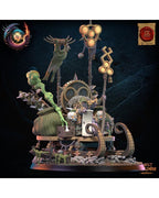3D Printed Klous the Gift Bringer by Lost Kingdom Miniatures