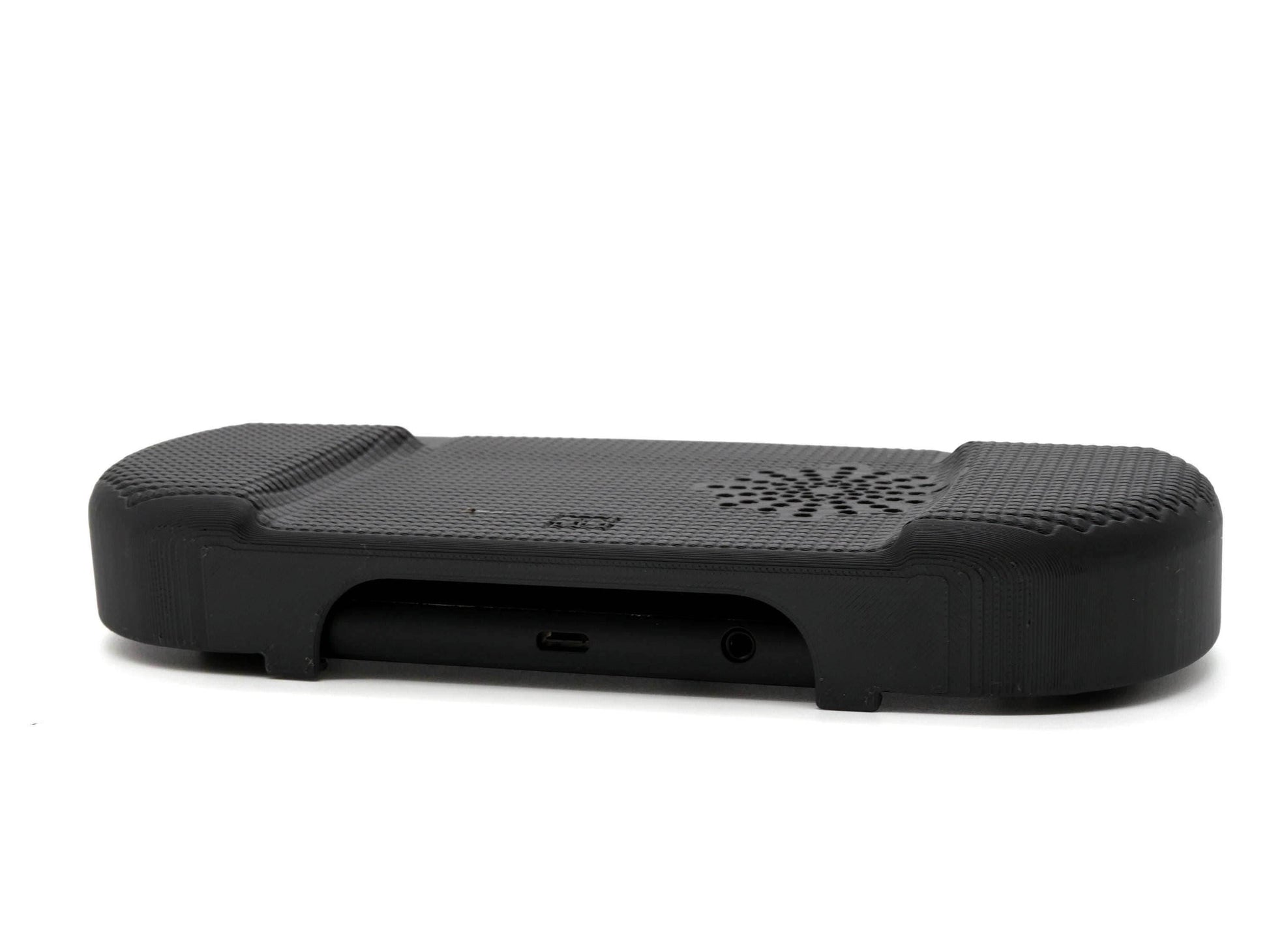 Ayn Odin 2 Mini Grip 2-in-1 Reversible Screen Cover & Slim Comfort Grip Case Ergonomic Odin 2 Mini Handheld 2n1 Deluxe - Black